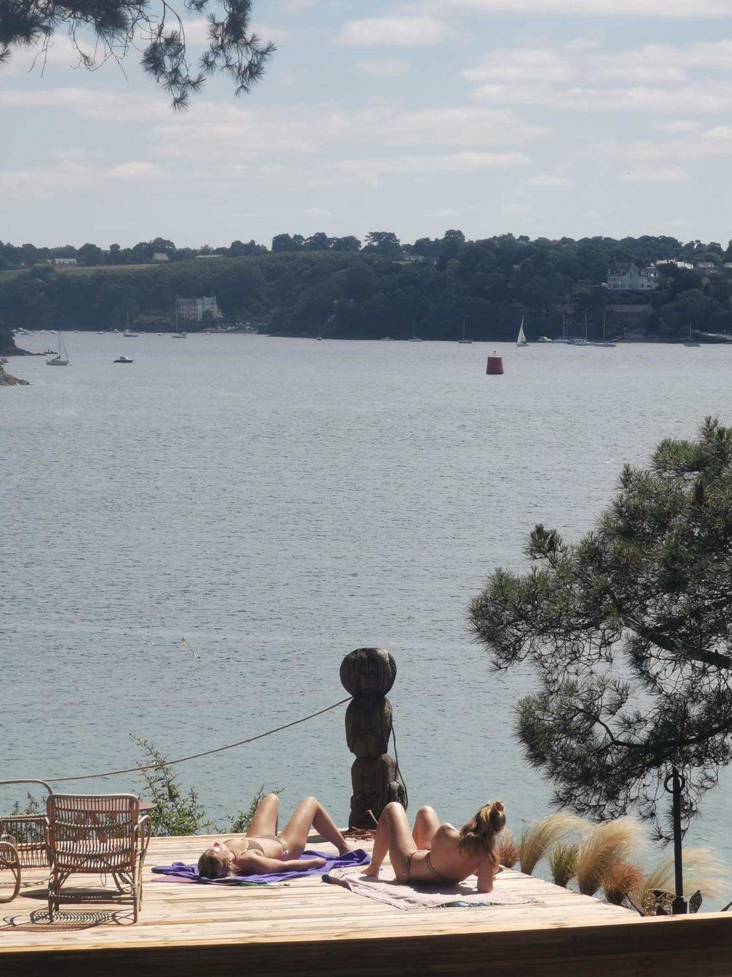 Les Pieds Dans L'Eau Leilighet Saint-Malo Eksteriør bilde